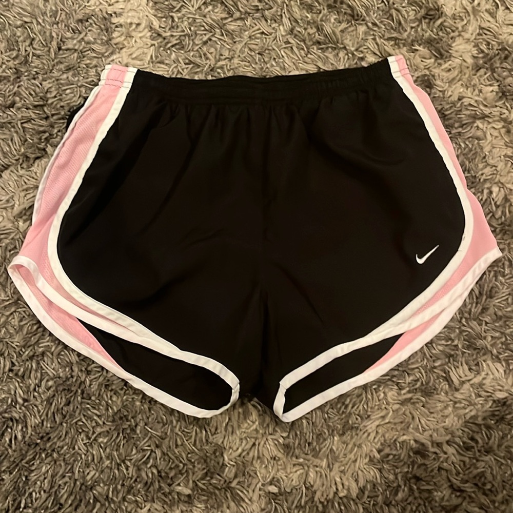 Black Nike dry fit shorts